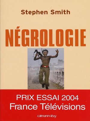 cover image of Négrologie